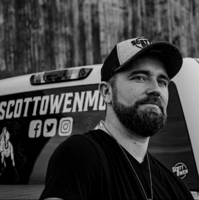 Scott Owen @ The Merchant Tap House Dec 4 2025 - Apr 30th @ The Merchant Tap House
