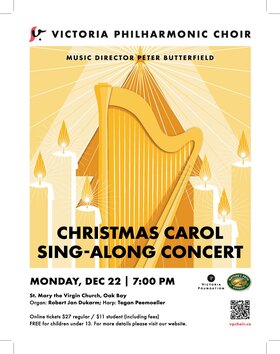 Christmas Carol Sing-along Concert - Jul 17th @ St. Mary the Virgin Anglican Church