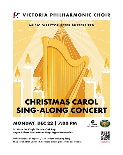 Christmas Carol Sing-along Concert @ St. Mary the Virgin Anglican Church - Dec 22, 2025