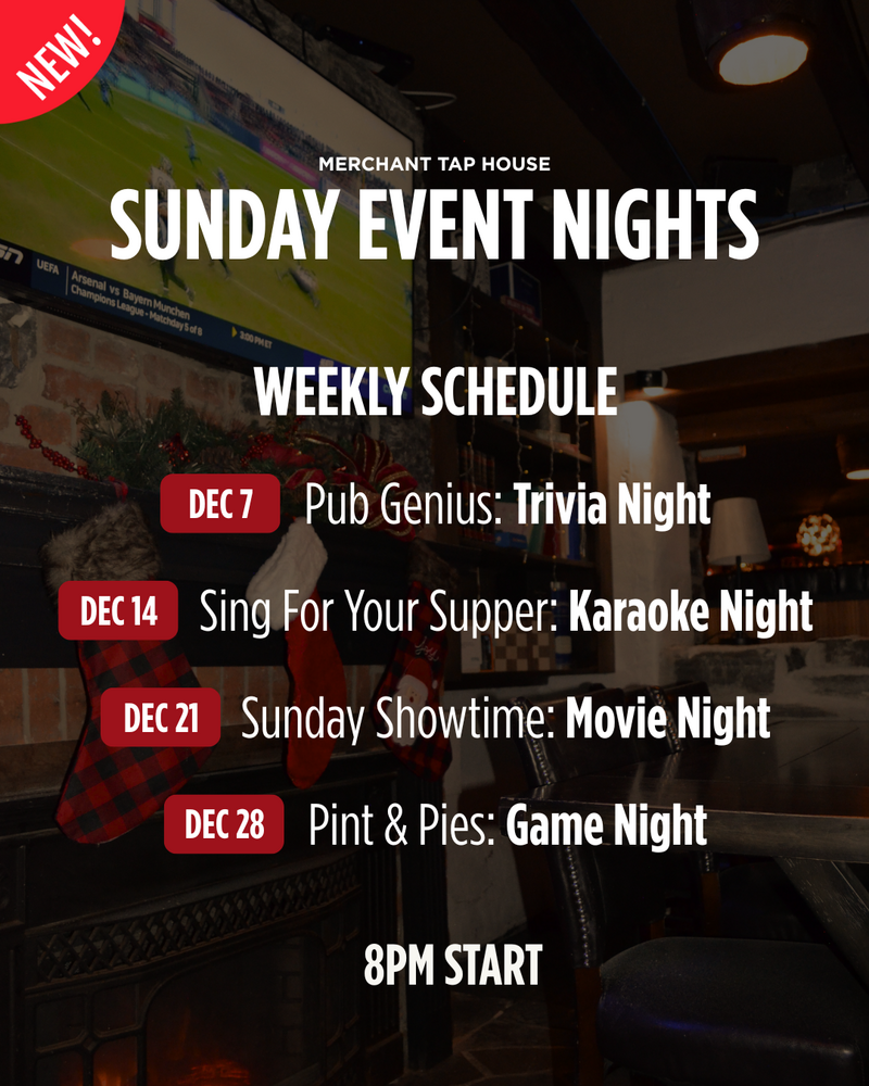 Karaoke Night - Jun 12th @ The Merchant Tap House