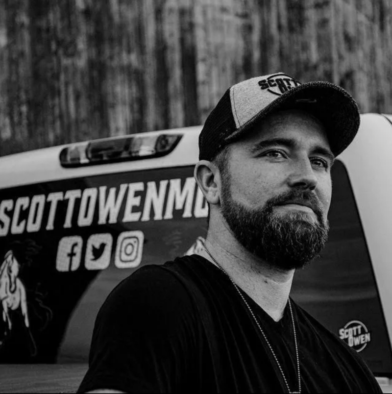 Scott Owen @ The Merchant Tap House Dec 11 2025 - Apr 30th @ The Merchant Tap House