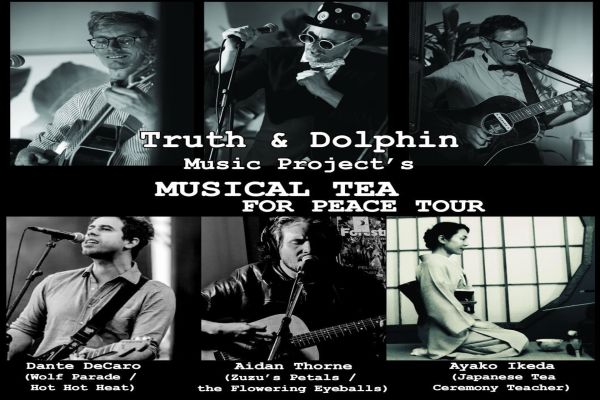 Truth and Dolphin's MUSICAL TEA FOR PEACE TOUR @ The Coda - Dec 15, 2025