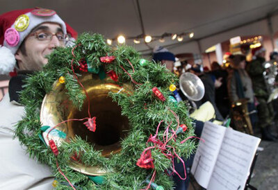 47th Annual Victoria Holiday Tubas - May 5th @ Market Square