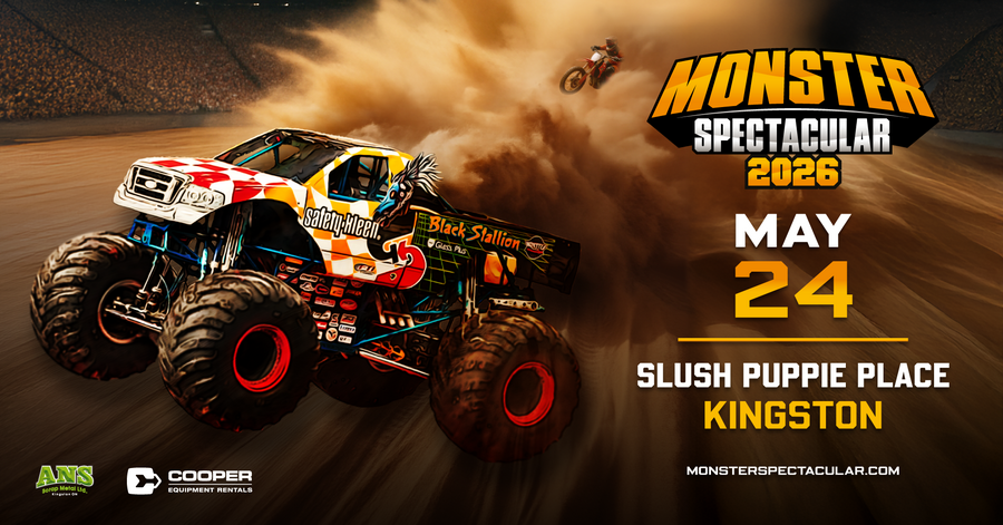 Bigger. Badder. Louder. Monster Spectacular returns to Kingston!