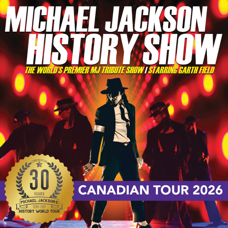 Johnny Showtime Ltd. Presents Michael Jackson History Show - May 9th @ Royal Theatre