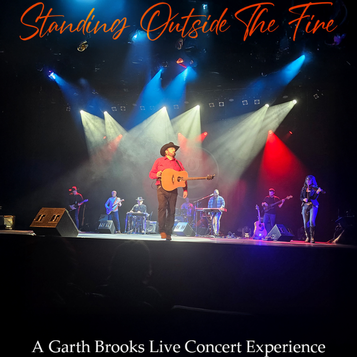 Standing Outside The Fire - May 6th @ McPherson Playhouse