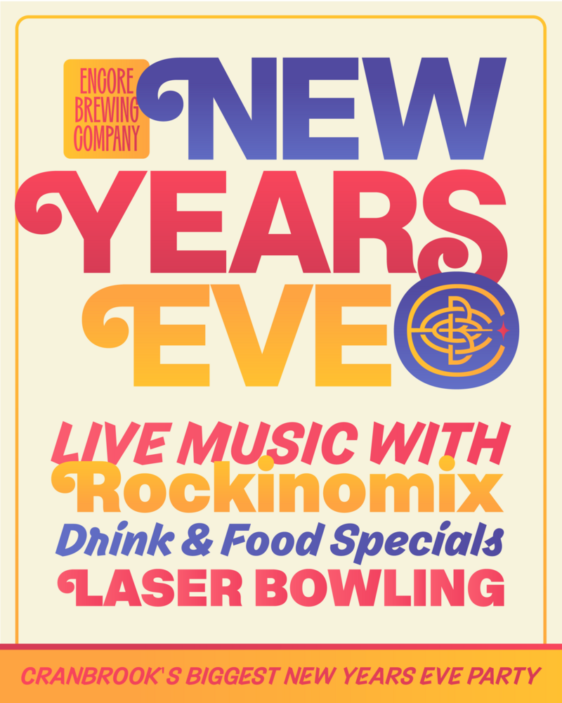 New Years Eve at Encore Brewing Co. with Rockinomix - May 6th @ Encore Brewing