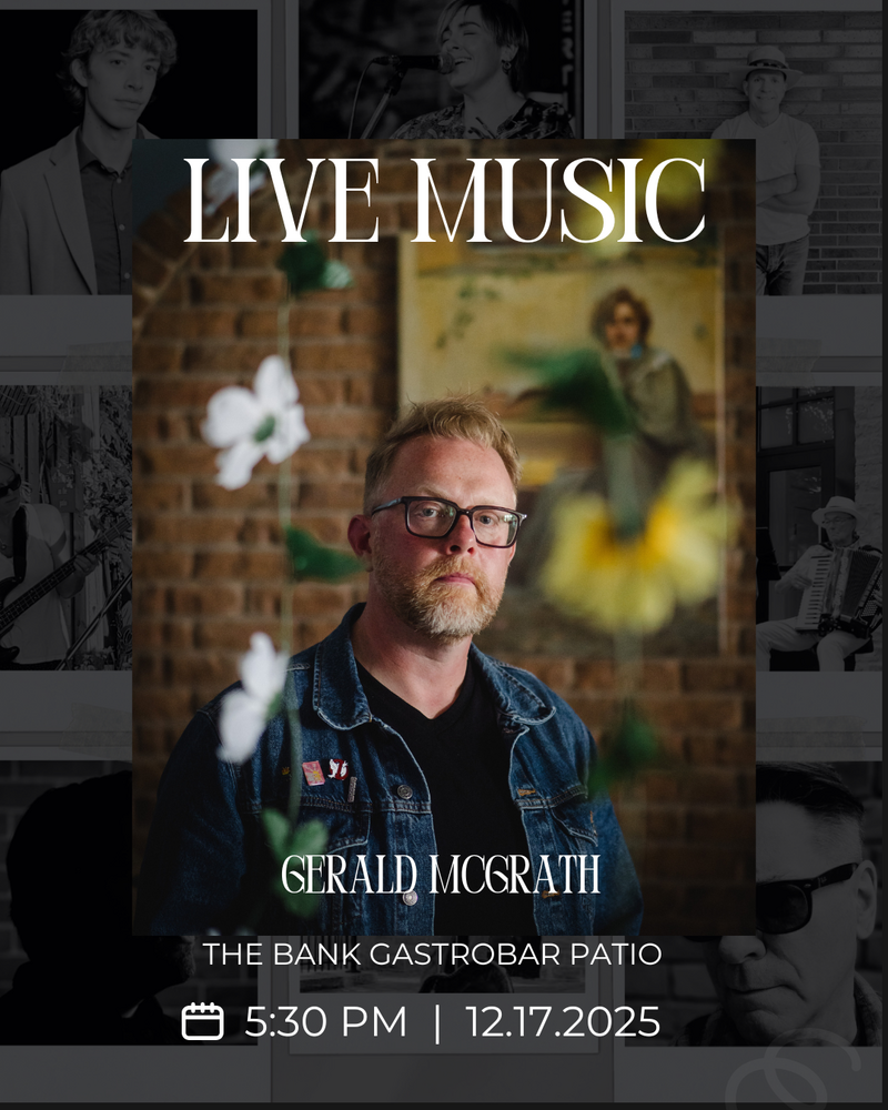 Gerald McGrath @ The Bank Gastrobar - Dec 17, 2025