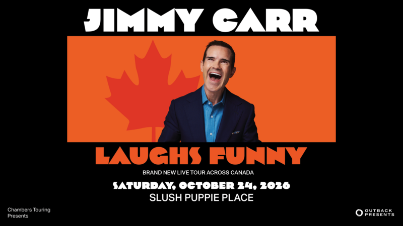 Jimmy Carr: Laughs Funny - May 1st @ Slush Puppie Place
