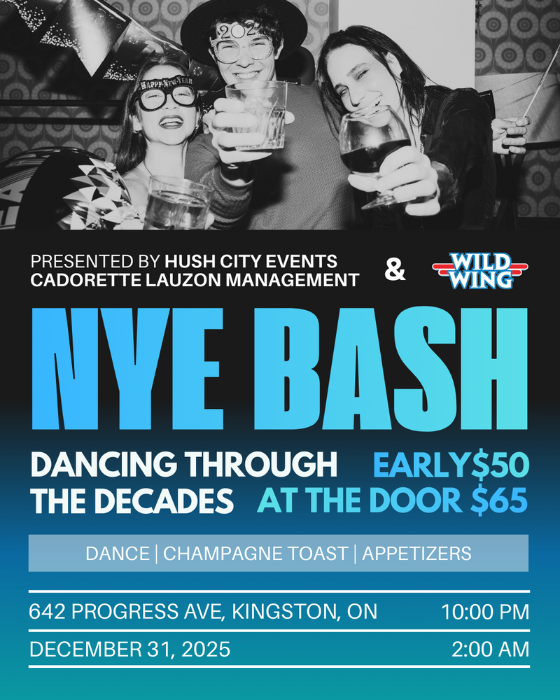 Dancing Through The Decades: NYE Bash @ Wild Wing - Dec 31, 2025