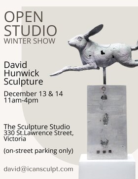 Open Studio Winter Show - Jul 17th @ The Sculpture Studio