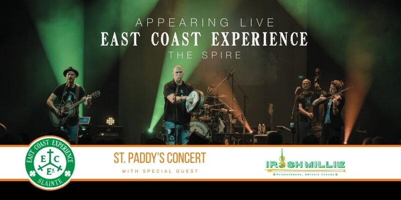 East Coast Experience, Irish Millie (Duo) @ The Spire Mar 13 2025 - May 7th @ The Spire
