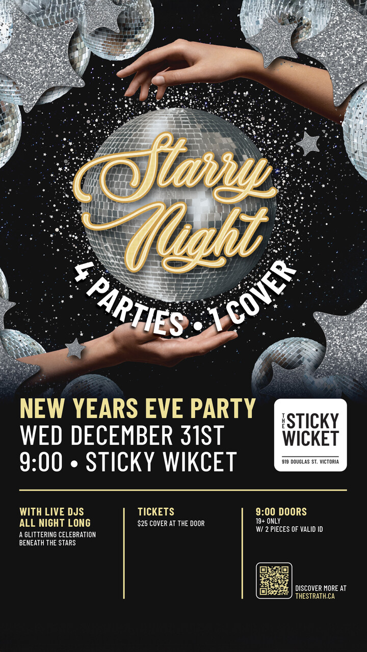 Starry Night Nye - May 6th @ Studio 919
