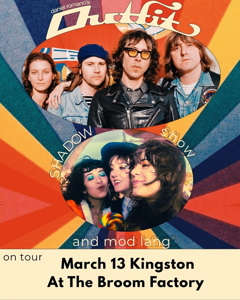 Daniel Romano's Outfit,  Shadow Show,  Mod Lang @ Broom Factory - Mar 13, 2025