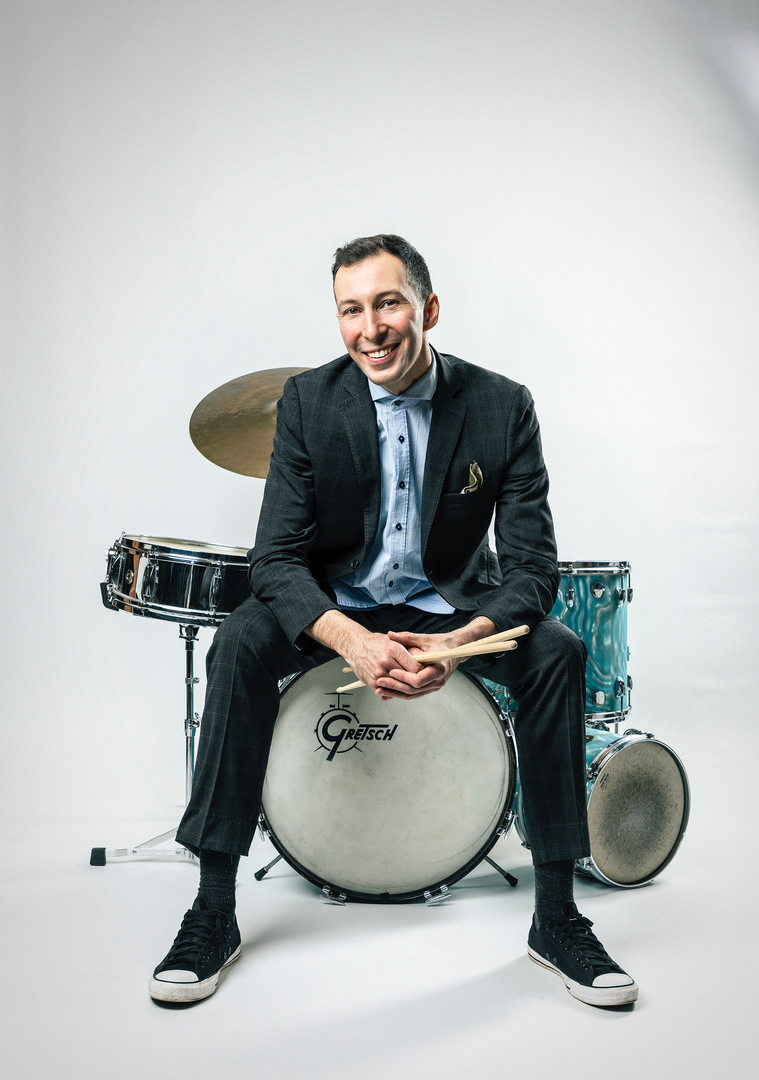 Kelby MacNayr's Tiny Rhythm Kings Swing the Season - featuring John Lee and Dr. Tony Genge! - May 6th @ James Bay United Church