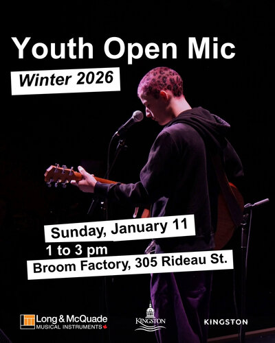 Youth Open Mic - May 6th @ Broom Factory