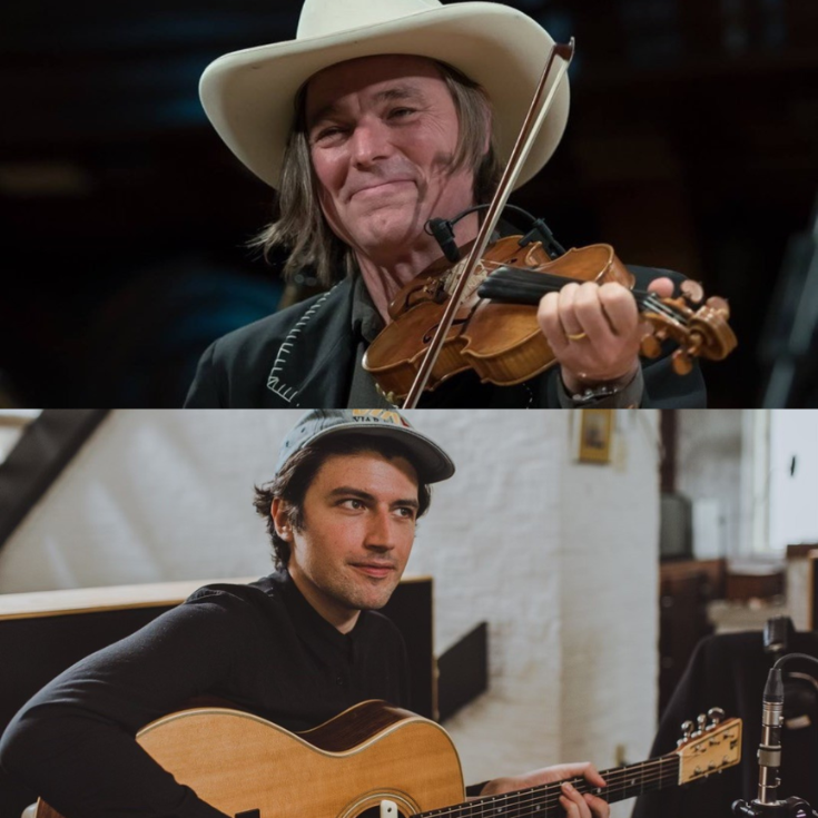 Beacon Ridge Productions Presents Daniel Lapp & Quinn Bachand - May 6th @ First Church of Christ, Scientist
