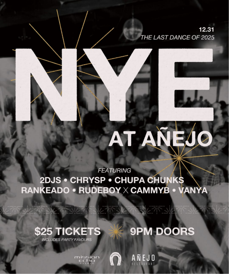 The Last Dance of 2025 - May 12th @ Anejo Restaurant