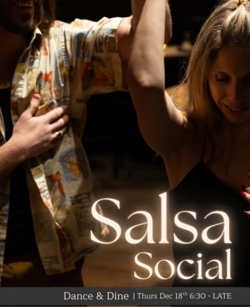 Rockies Cuban Salsa @ Banff Social Dec 18 2025 - May 6th @ Banff Social