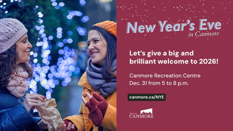 New Year's Eve in Canmore - May 6th @ Canmore Recreation Centre