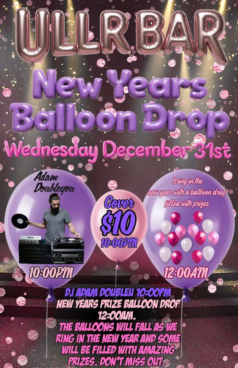 New Year's Balloon Drop - Jun 14th @ Ullr Bar