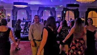 Private Christmas party with Thorns & Roses