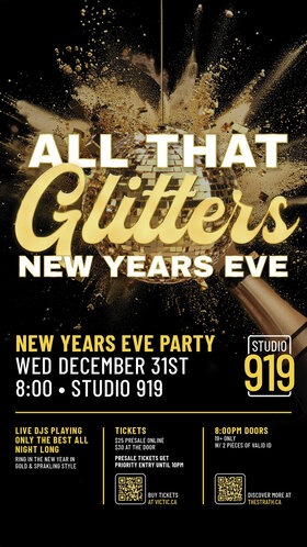 All That Glitters - Jul 17th @ Studio 919