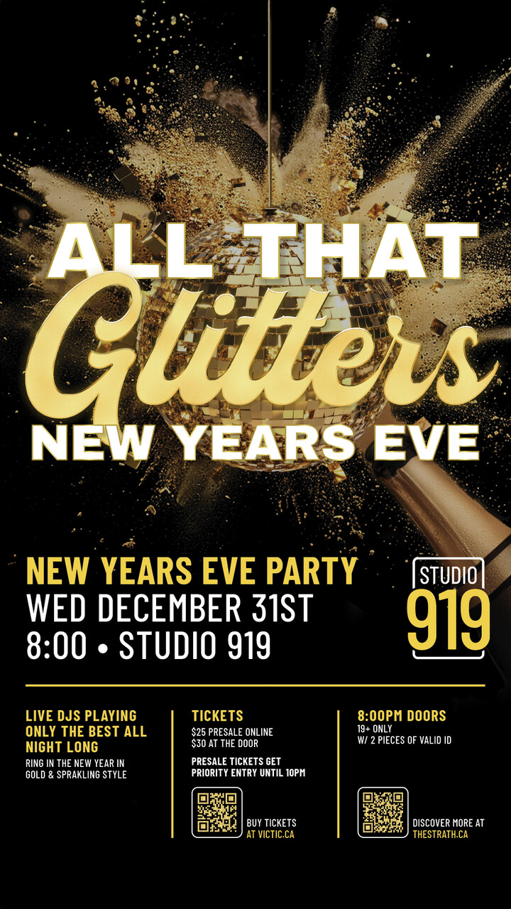 All That Glitters - May 6th @ Studio 919