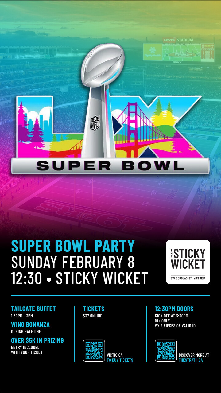 Vancouver Island&rsquo;s Biggest Super Bowl Party - May 6th @ Studio 919