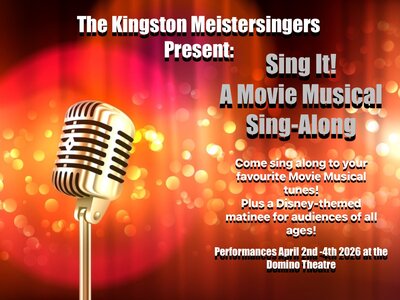 Sing It! A Movie Musical Sing-Along - May 9th @ Domino Theatre