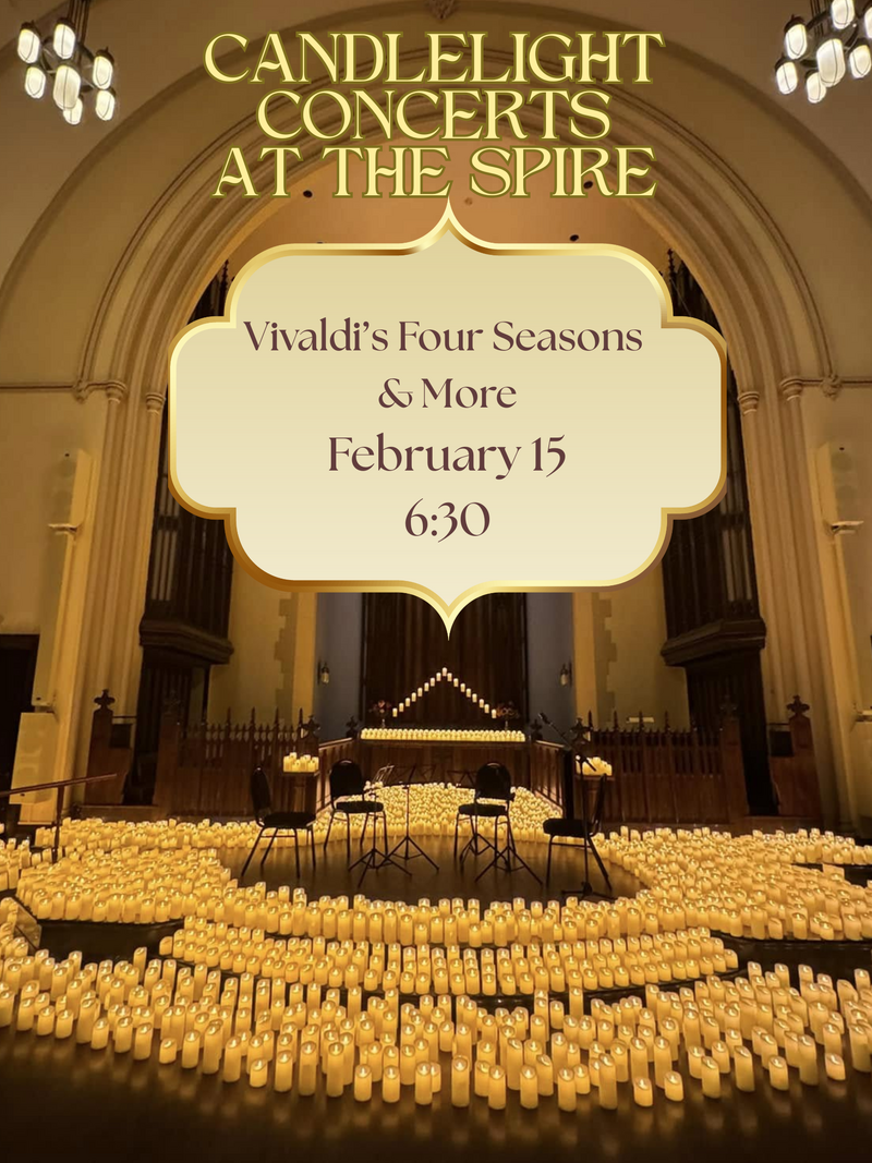 Candlelight: Featuring Vivaldi&rsquo;s Four Seasons and More - May 7th @ The Spire
