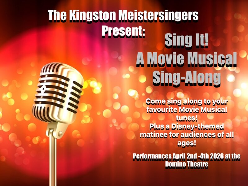 Sing It! A Movie Musical Sing-Along - May 9th @ Domino Theatre