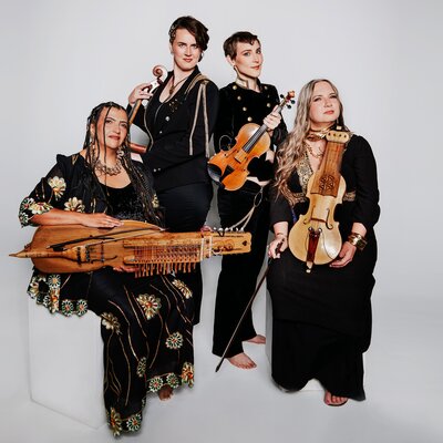 Medusa Quartet @ Mel Lehan Hall at the St. James Community Square Apr 2 2026 - May 5th @ Mel Lehan Hall at the St. James Community Square