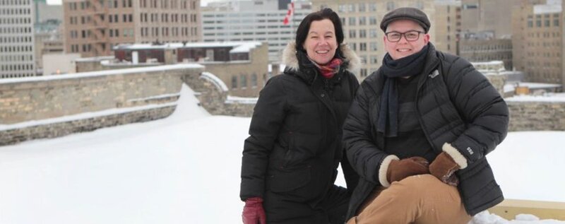 Reelout Queer Film Festival: Lesbian Camp- An Evening with Shawna Dempsey & Lorri Millan - May 9th @ Kingston Frontenac Public Library - Central Branch