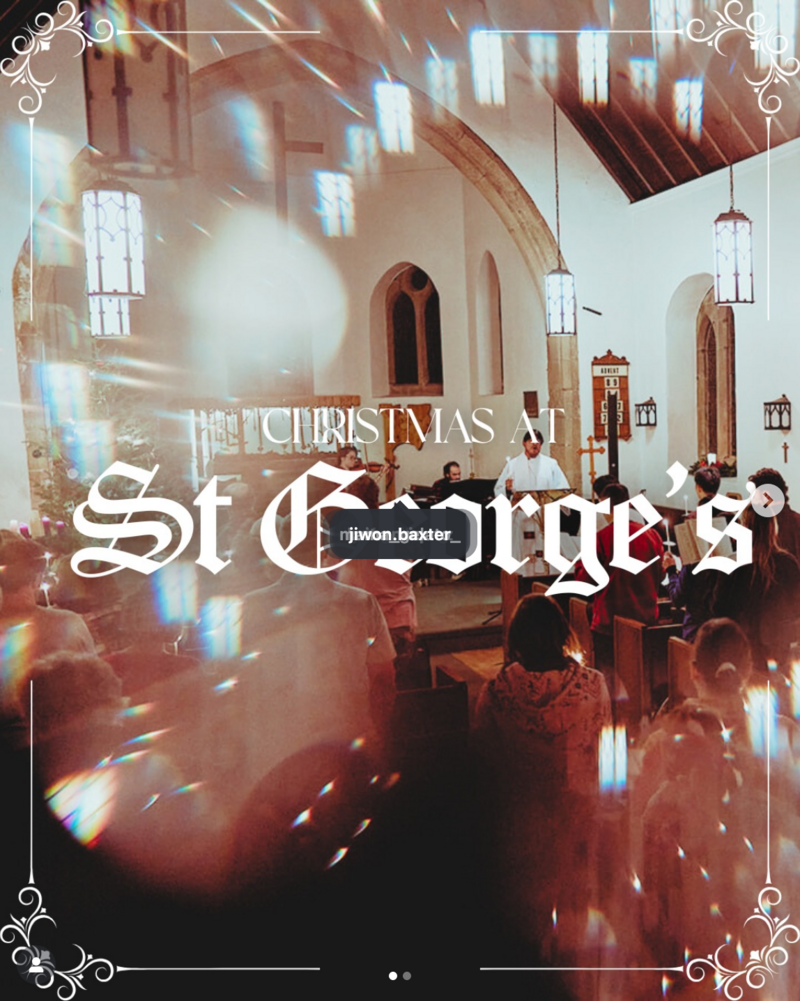 Christmas at St. George's @ St. George's in the Pines - Dec 24, 2025