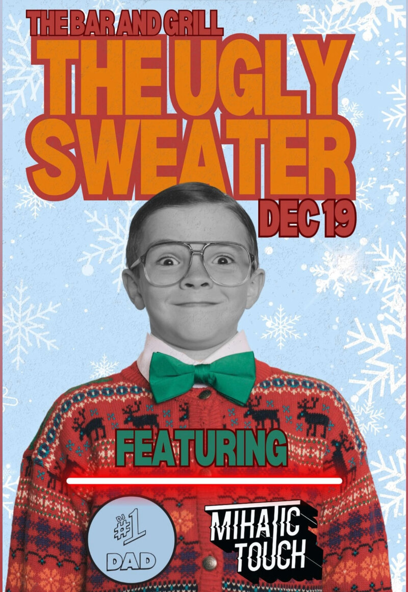 The Ugly Sweater @ The Bar and Grill - Dec 19, 2025
