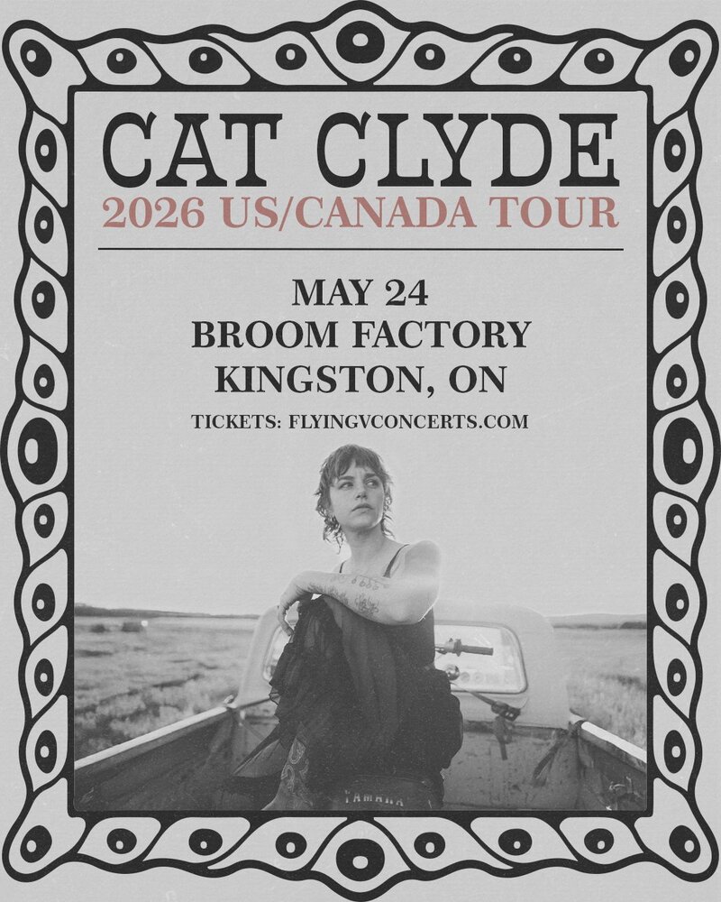 CAT CLYDE @ Broom Factory May 24 2026 - May 6th @ Broom Factory