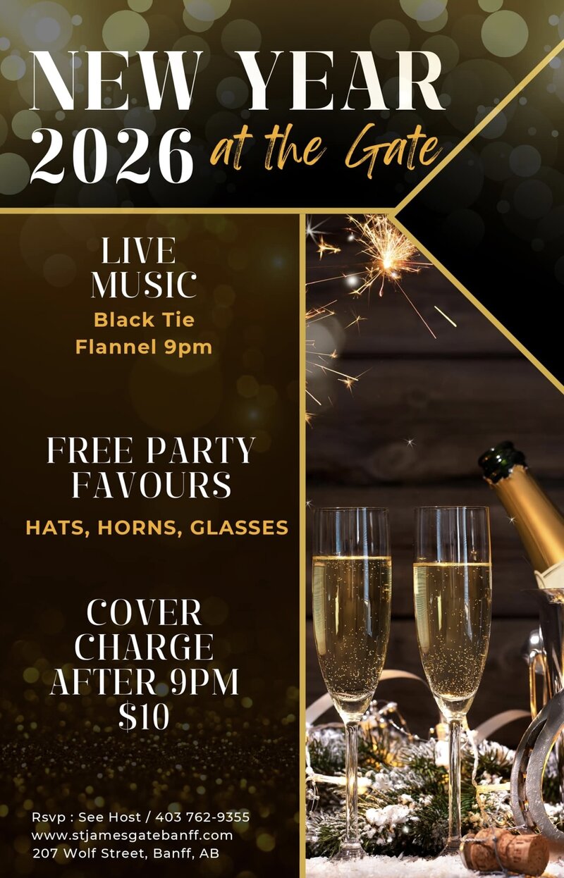 🍻 NEW YEAR 2026 @ The Gate 🎊 @ St. James' Gate - Dec 31, 2025