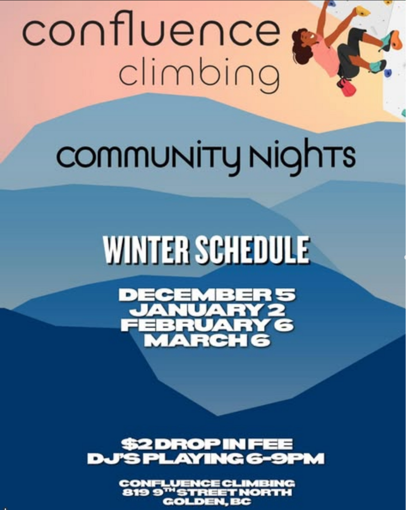 Community Nights at Confluence Climbing Gym - May 6th @ Confluence Climbing Gym
