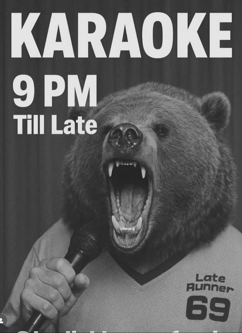 Karaoke at the Kodiak! - May 6th @ Kodiak Lounge