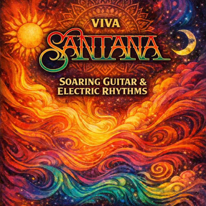 VIVA SANTANA - Jun 3rd @ Sooke Community Hall