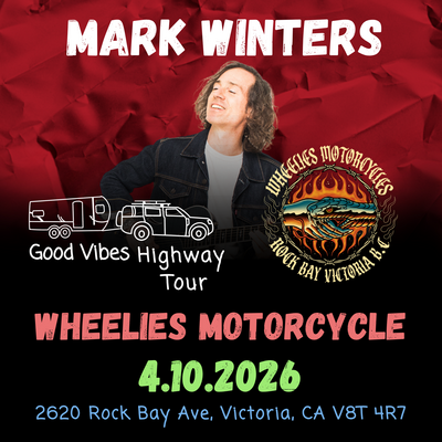 Good Vibes Highway Tour: Wheelies Motorcycles - May 6th @ Wheelies Motorcyles