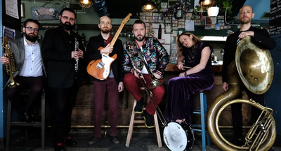 Queen Kong, Tom Richards,  Max Forster, John Williams, Nate Dell-Vandenberg , Graham Campbell, Lorie Wolf @ Hotel Wolfe Island Jul 9 2026 - May 18th @ Hotel Wolfe Island