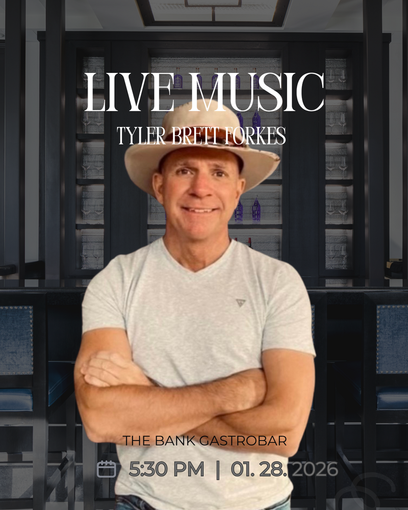 Tyler Brett Forkes @ The Bank Gastrobar - Jan 28, 2026