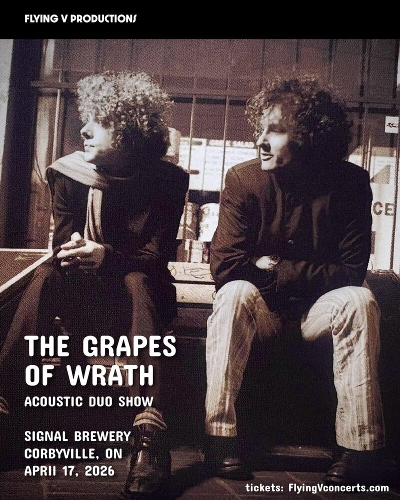 Acoustic Duo Show: Grapes Of Wrath @ Signal Brewery Apr 17 2026 - May 6th @ Signal Brewery