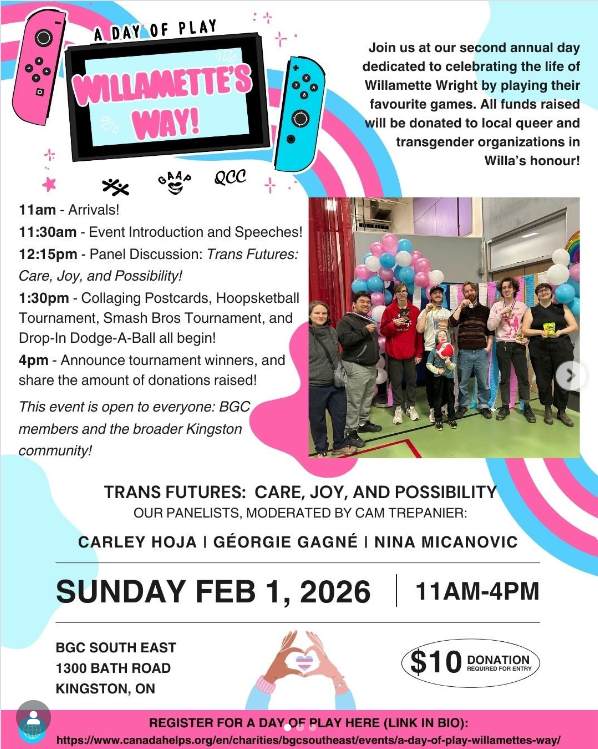 A Day of Play Willamette's Way @ BGC South East - Feb 01, 2026