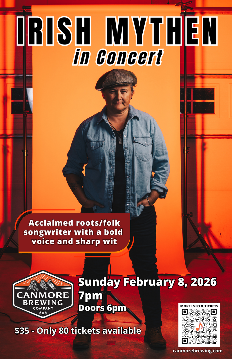 Irish Mythen in Concert - May 6th @ Canmore Brewing Company