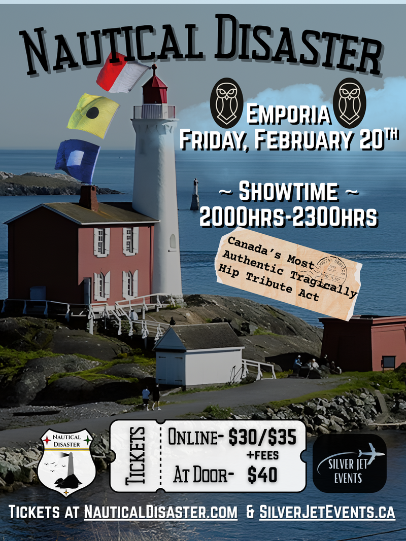 Nautical Disaster - Live at Emporia - May 8th @ Emporia
