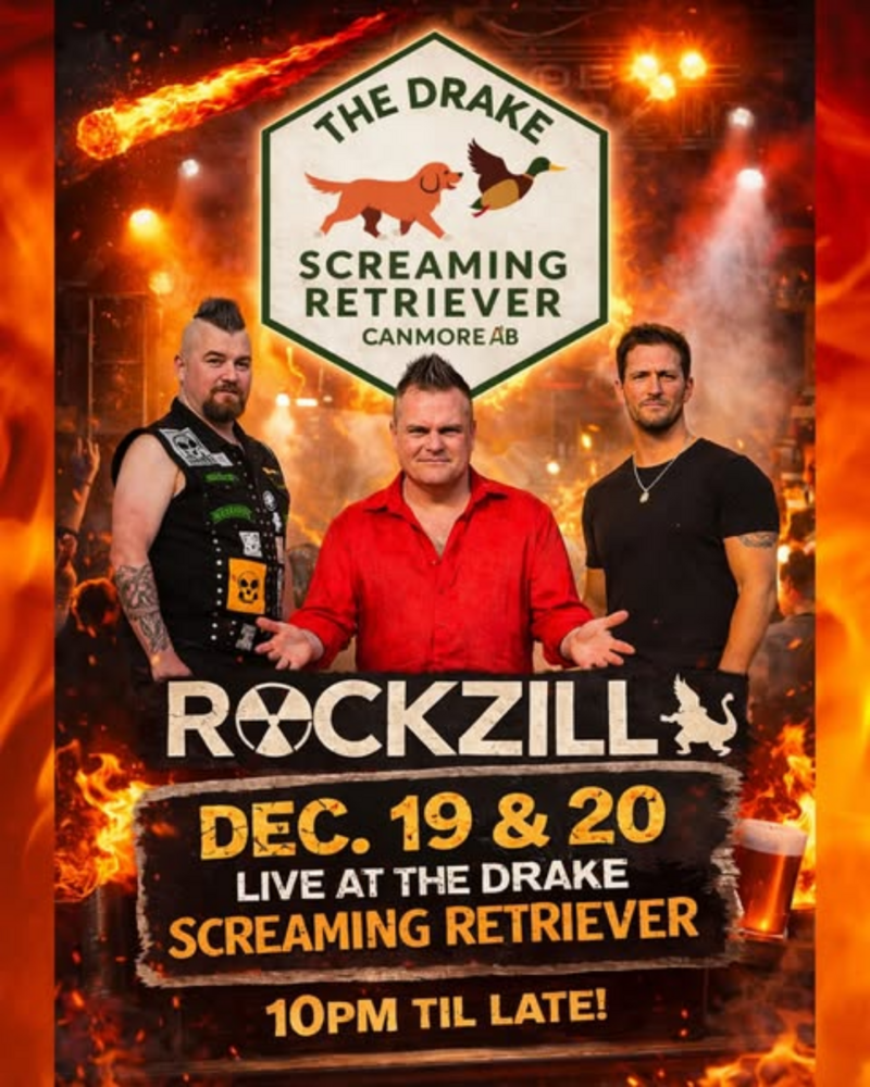 ROCKZILLA at The Drake! @ The Drake Pub - Dec 19, 2025