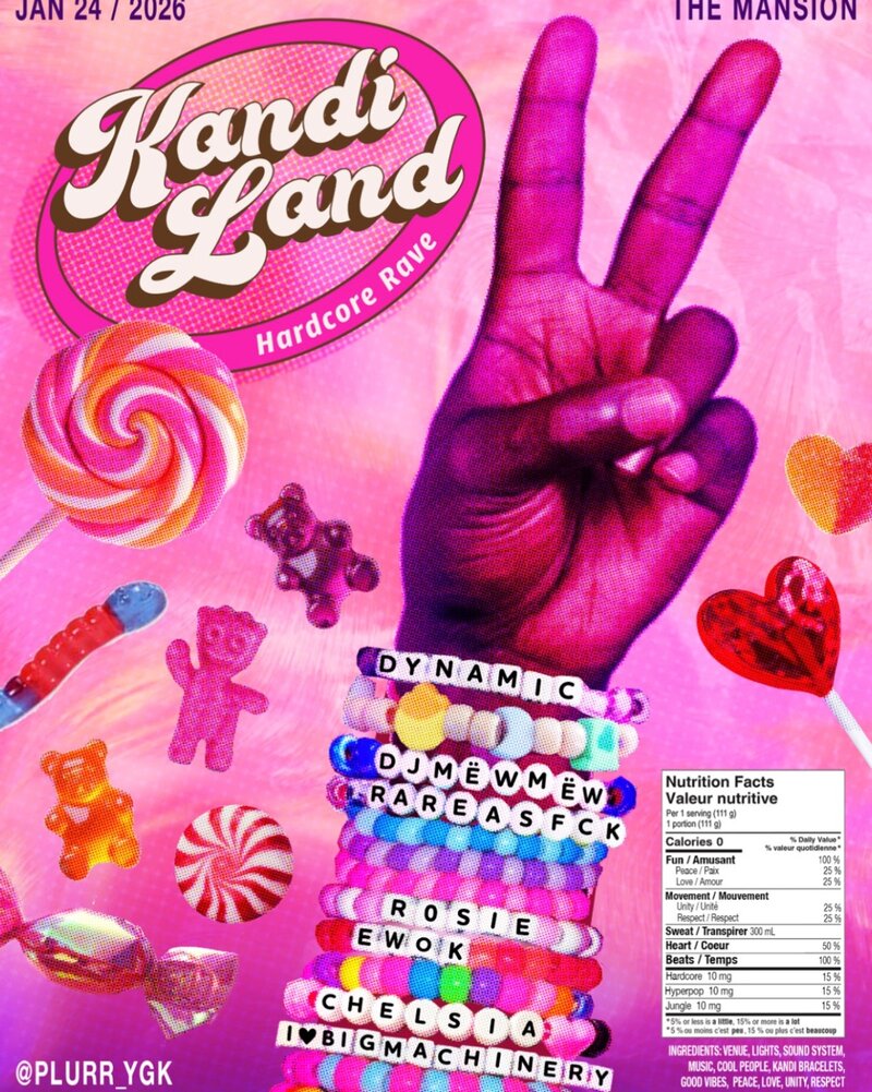 Kandi Land: Hardcore Rave - May 2nd @ The Mansion